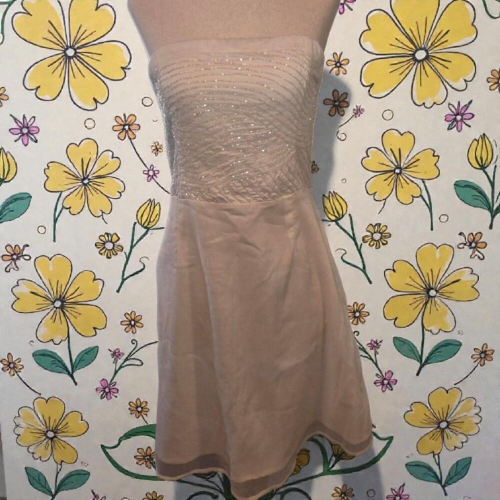 Charlotte russe strapless little white
